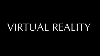VIRTUAL REALITY  @thatpatrickguy  @thatpatrickguy  THE NEXT  MEDIUM?  @thatpatrickguy    People