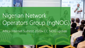 Meet Ra  Rashi  shida Uma  da Umar  2  COO Access &amp; Content Ltd  Program Officer, ngNOG