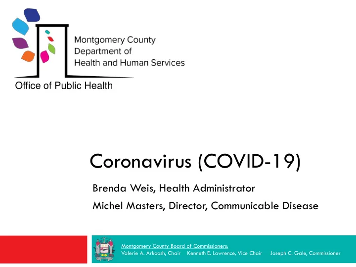 coronavirus covid 19