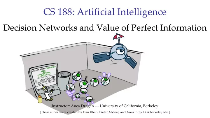 cs 188 artificial intelligence