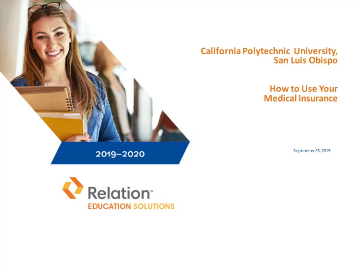 california polytechnic university san luis obispo how to