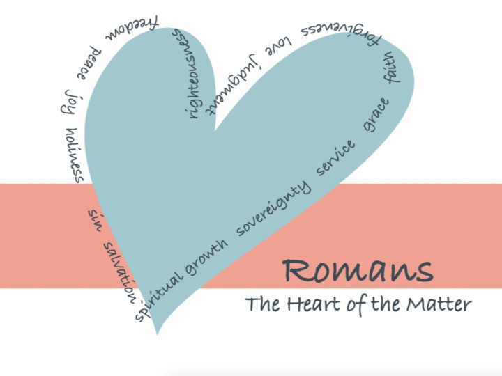 romans the heart of the ma0er god s assurance