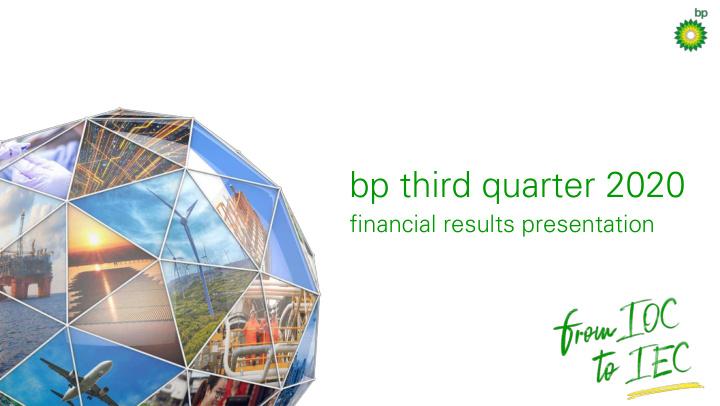 bp third quarter 2020