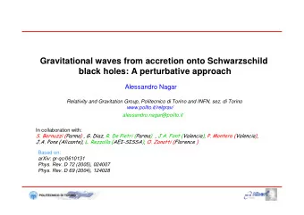 Gravitational waves from accretion onto Schwarzschild  black holes: A perturbative approach