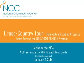 I am going to take you on a little RGN Project  Highlights tour.  Dislaimer: as your tour guide