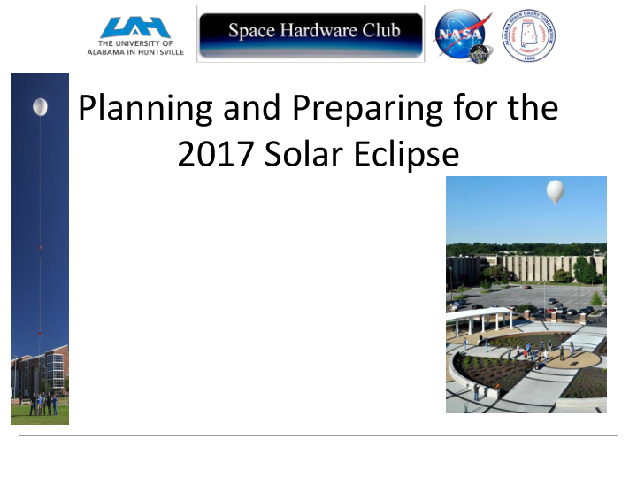 2017 solar eclipse contents