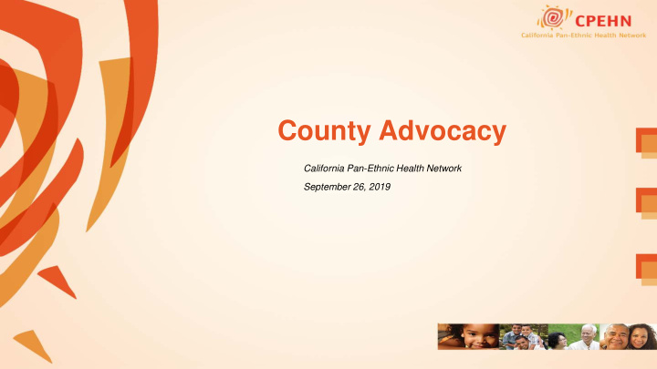 county advocacy