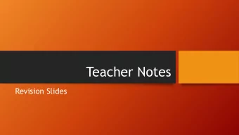 Teacher Notes  Revision Slides  Analysing and evaluating  sources  3 Steps  3 Steps  We will need
