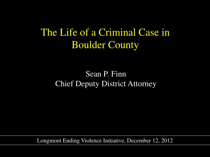 boulder county