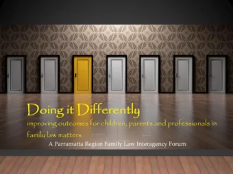 WELCOME  SESSION 1:  WHAT ARE THE COSTS  OF  ADVERSARIAL  PROCESSES?  SESSION 1 OUTLINE  1.  Costs