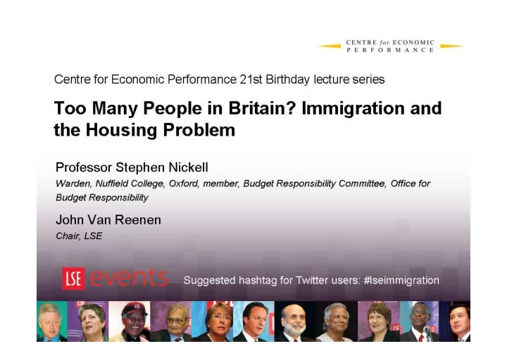 too many people in britain immigration and the housing