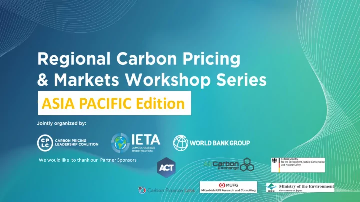 asia pacific edition