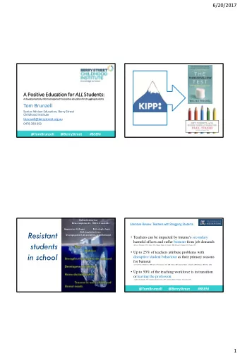 students  (Dutton &amp; Rubinstein, 1995a; Figley, 1995a; Hakanen, Bakker, &amp; Schaufeli, 2006;