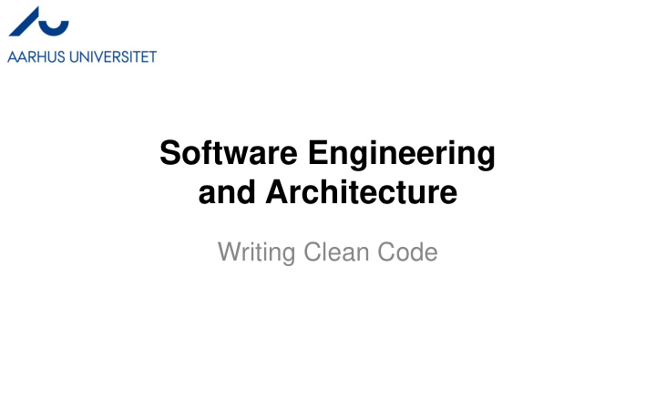 software engineering