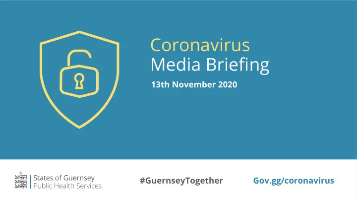 media briefing