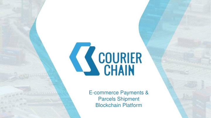 e commerce payments amp