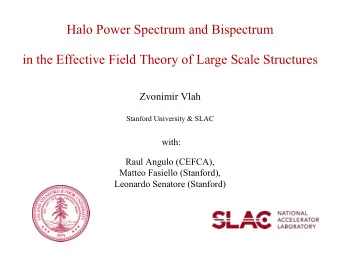 Halo Power Spectrum and Bispectrum  in the Effective Field Theory of Large Scale Structures