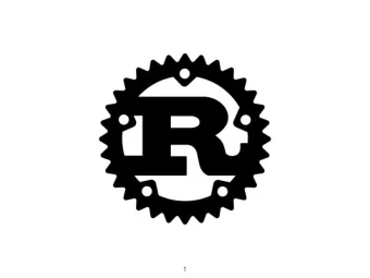 1  Rust  A new systems programming language  1.0 was released on May 15th  been in