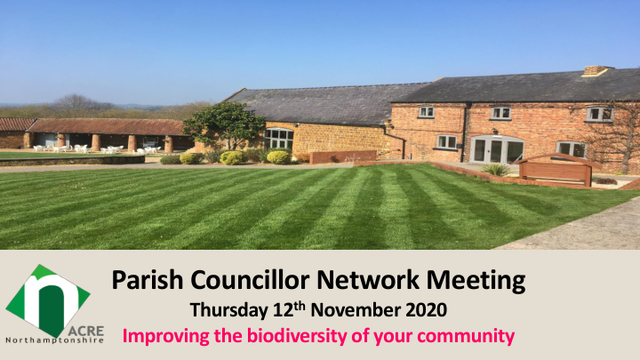 parish councillor network meeting