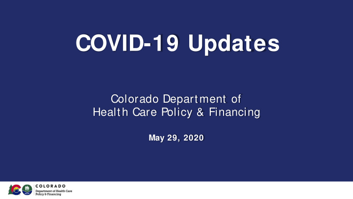 covid 19 updates