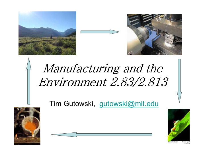 manufacturing and the manufacturing and the manufacturing