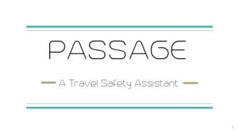 1  CSE 6242 Fall 15 Capstone Project  Team  Advisor  Matt Garvey  Dr. Polo Chau  Nilaksh Das