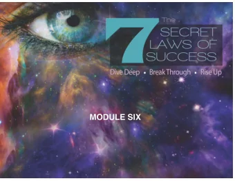 MODULE SIX  At The Center Of Everything Is Wellness  The Pharmaceutical Industries have us