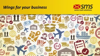 Wings for your business  1  Focus on growth, leave the rest to us  As a growing eCommerce company,