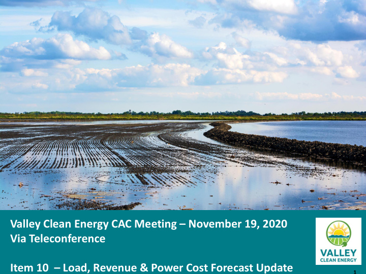 valley clean energy cac meeting november 19 2020 via