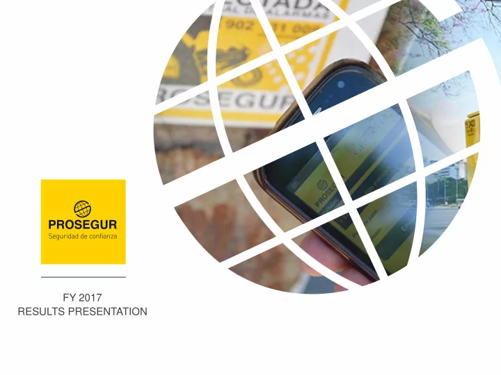 fy 2017 results presentation