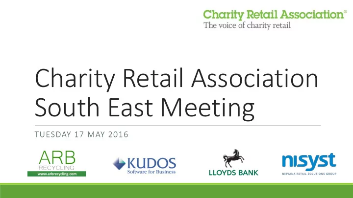 south east meeting