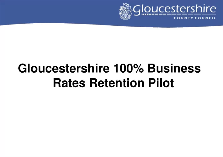 rates retention pilot