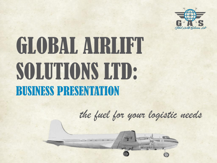 global airlift solutions ltd