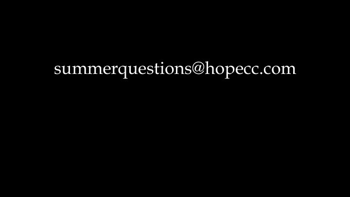 summerquestions hopecc com a wonderful text is this and a