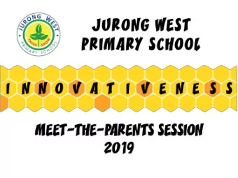 (iii) Parents Gateway  (iv) Major Programmes  (v) Assessment  (vi) Project Inno A Learner  A