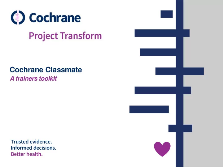 cochrane classmate
