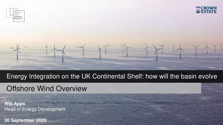 offshore wind overview