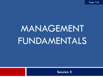 FUNDAMENTALS  Session 2  Session 2  Ethics and CSR  Chapter 5  Business Environment