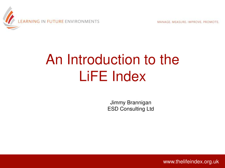 life index