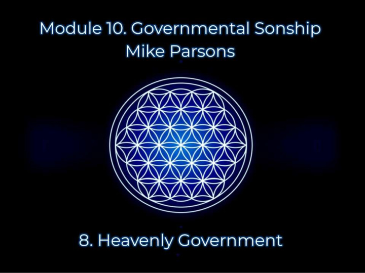 governmental sonship
