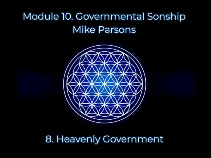 governmental sonship