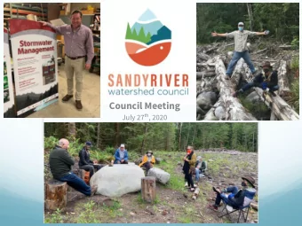 Council Meeting July 27 th , 2020  Council Development  Introductions    Welcome new Interim ED