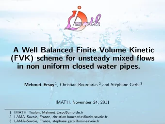 A Well Balanced Finite Volume Kinetic  (FVK) scheme for unsteady mixed flows  in non uniform closed