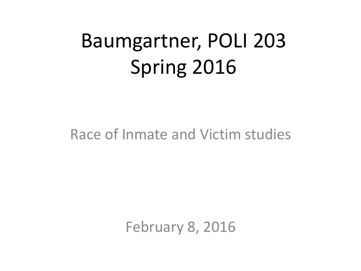 baumgartner poli 203