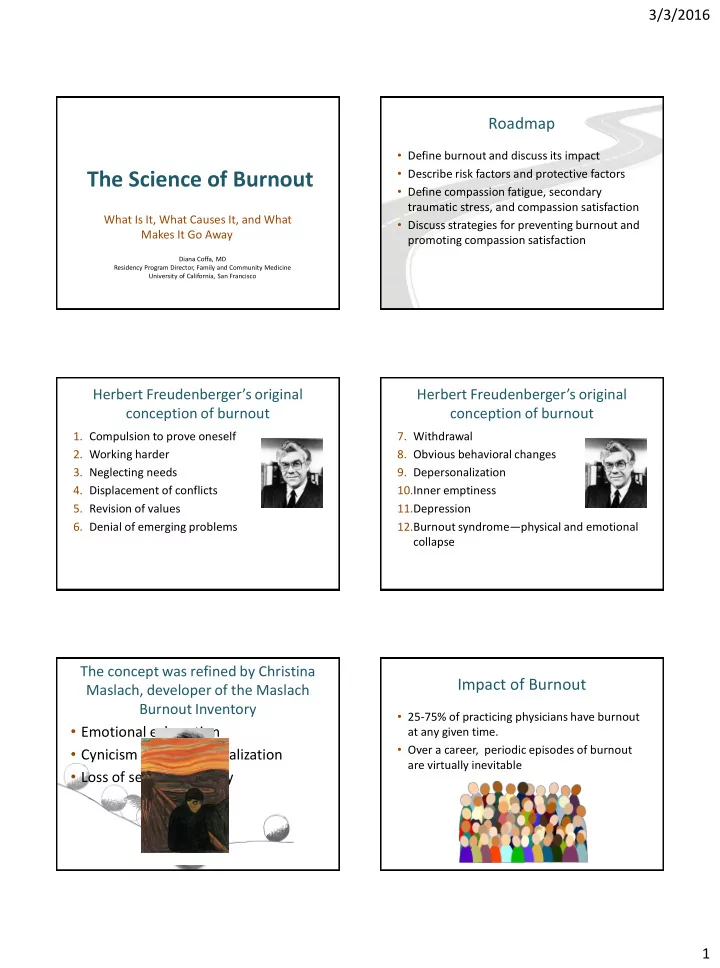 the science of burnout