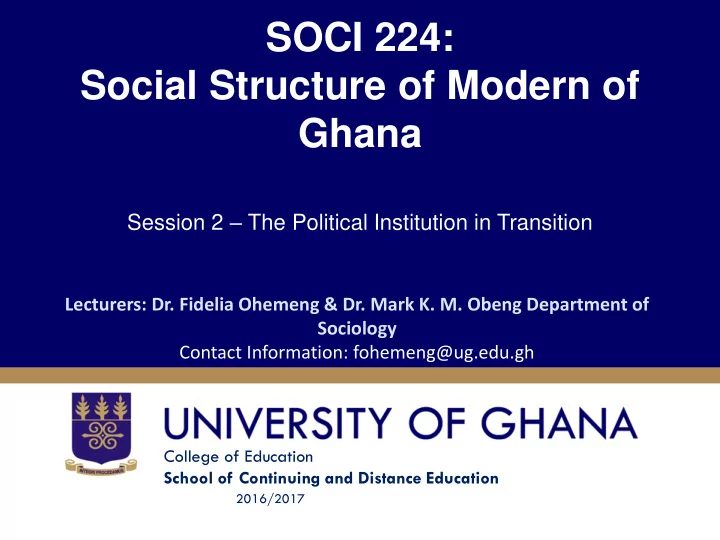soci 224