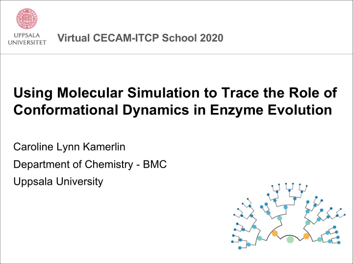 using molecular simulation to trace the role of