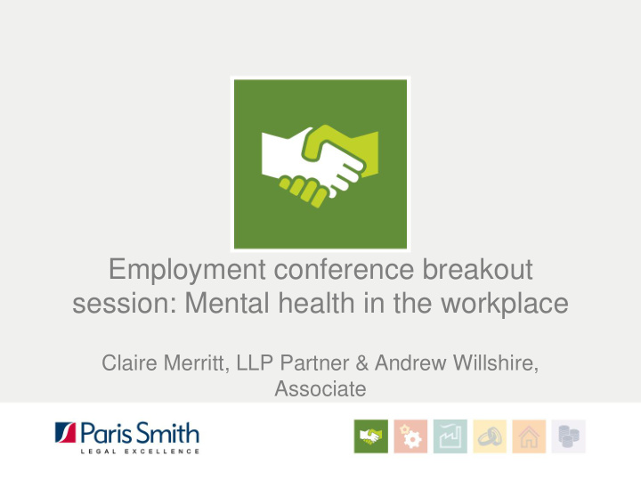 session mental health in the workplace