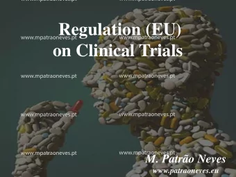 on Clinical Trials  www.mpatraoneves.pt  www.mpatraoneves.pt  www.mpatraoneves.pt