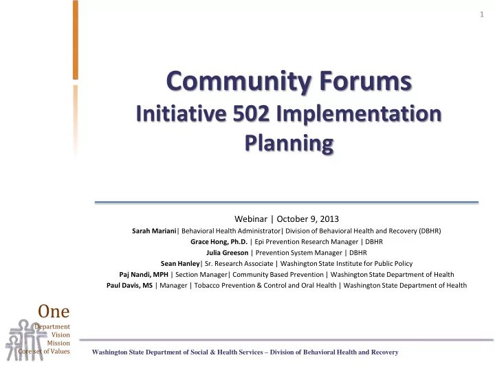 community forums
